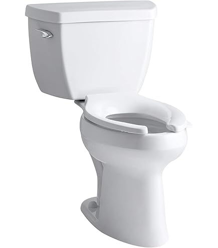 Kohler KOH3531-0 Wellworth Pressure Lite elongated 1.1 gpf toilet